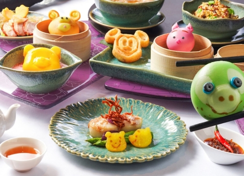 クリスタル･ロータス ディズニー・フレンズ点心ランチ